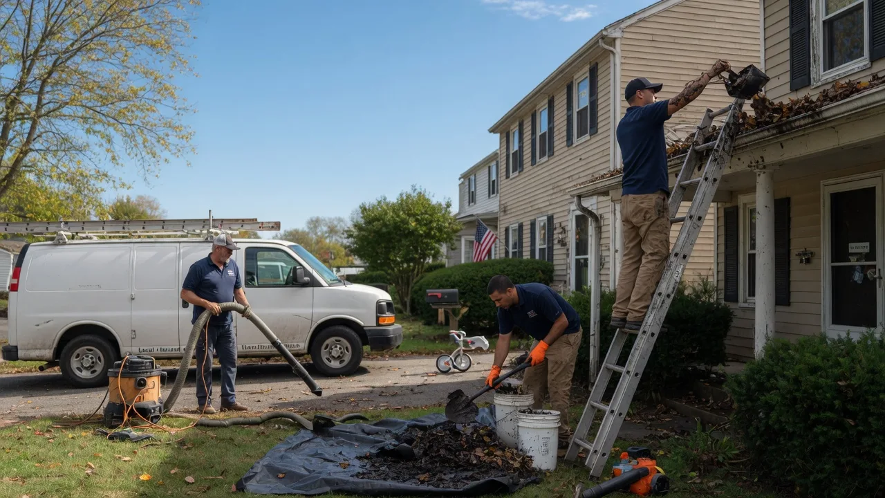 Gutter Installation in Claxton, GA near me